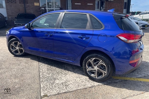 2021 Hyundai i30 Base in Blue
