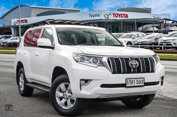 Image of 2021 Toyota Landcruiser Prado GXL