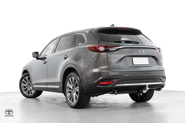2022 Mazda CX-9 Azami LE in Grey