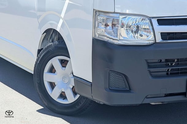 2012 Toyota Hiace LWB in White