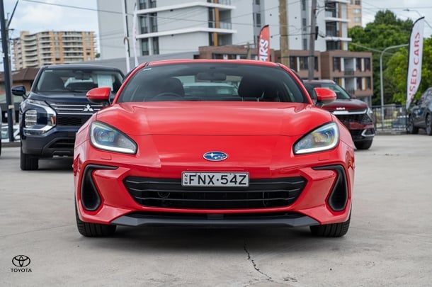 2021 Subaru BRZ S in Red