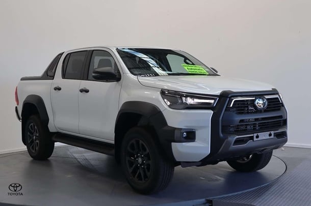 2024 Toyota Hilux Rogue 48V in White