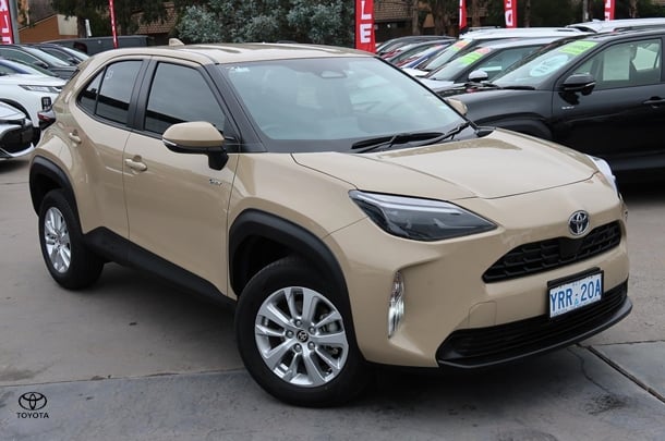 Image of 2025 Toyota Yaris Cross GX