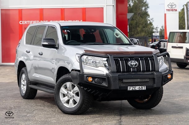 Image of 2022 Toyota Landcruiser Prado GX