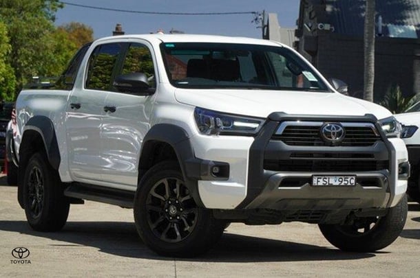 2024 Toyota Hilux Rogue 48V in White