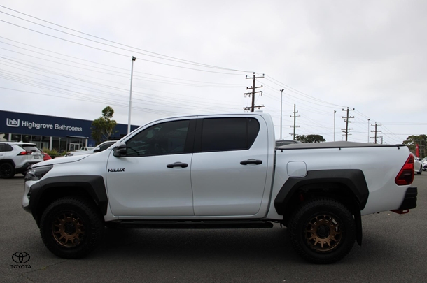 2025 Toyota Hilux GR-S in White