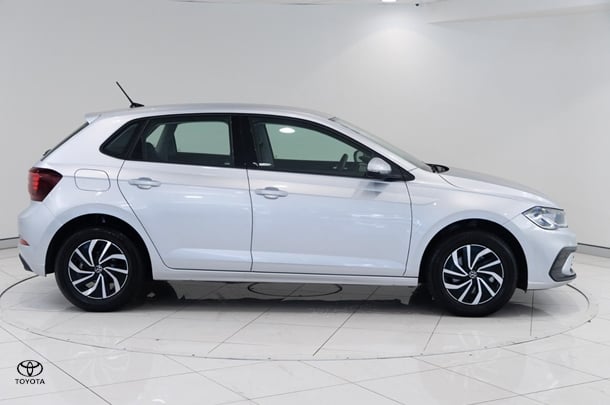 2024 Volkswagen Polo 85TSI Life in Silver