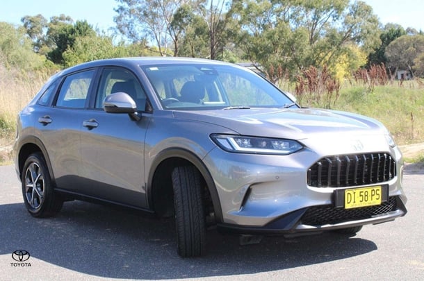 Image of 2023 HONDA ZR-V VTi X