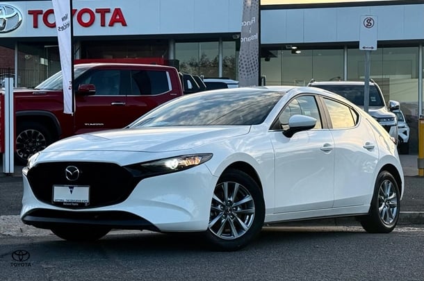 Image of 2024 MAZDA MAZDA3 G20 Pure