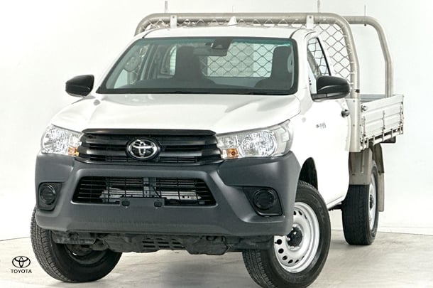 Image of 2023 Toyota Hilux Workmate