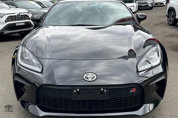 2024 Toyota GR86 GTS in Black