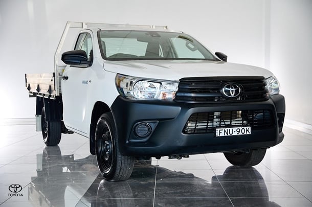 Image of 2024 Toyota Hilux Workmate