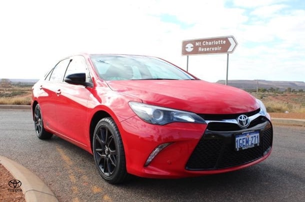 Image of 2016 Toyota CAMRY RZ