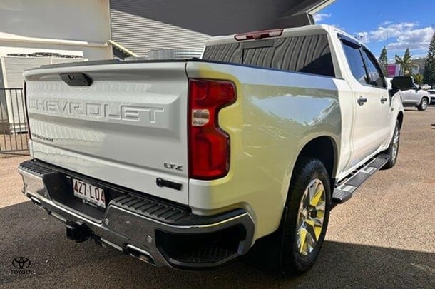 2022 Chevrolet Silverado 1500 LTZ Premium W/Tech Pack in Other
