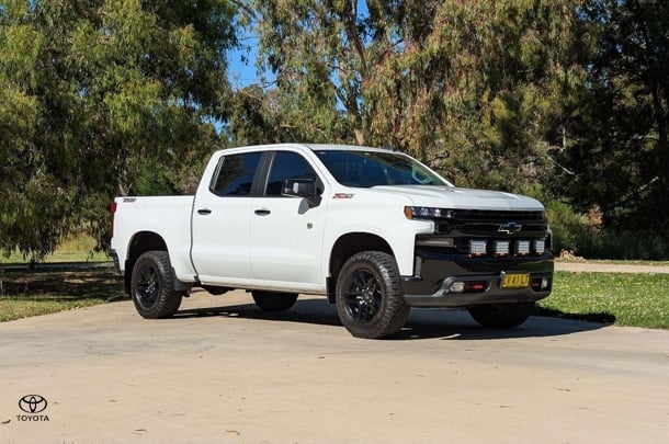 2022 Chevrolet Silverado 1500 LT Trail Boss in Other