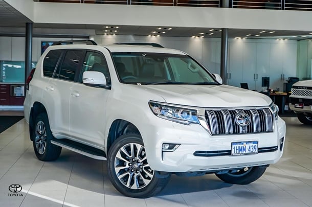 Image of 2022 Toyota Landcruiser Prado VX