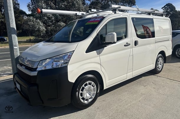 Image of 2025 Toyota Hiace Base