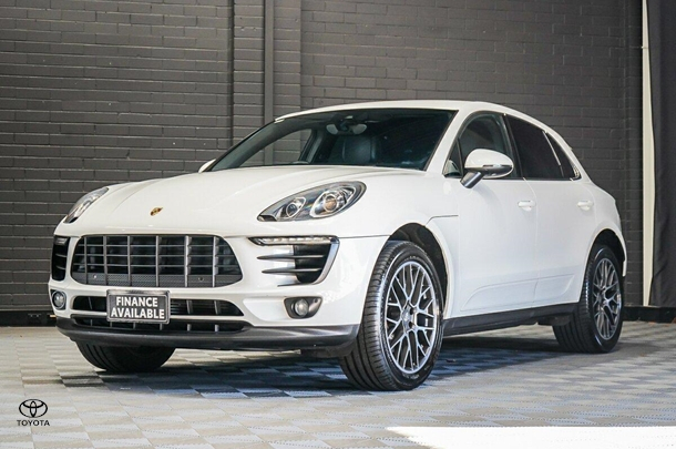 2017 Porsche Macan S Diesel in White