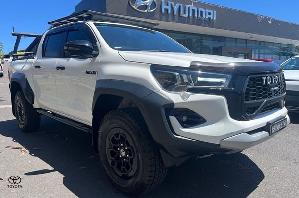 2024 Toyota Hilux GR-S in White