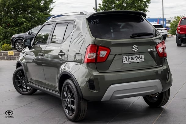 2024 Suzuki Ignis GLX in Green