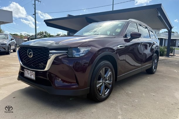 Image of 2025 Mazda CX-80 G40e Touring