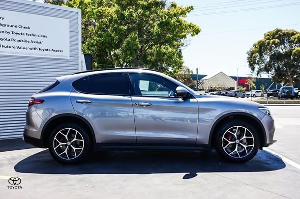 2017 Alfa Romeo Stelvio First Edition in Other