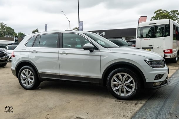 2017 Volkswagen Tiguan 162TSI Highline in White