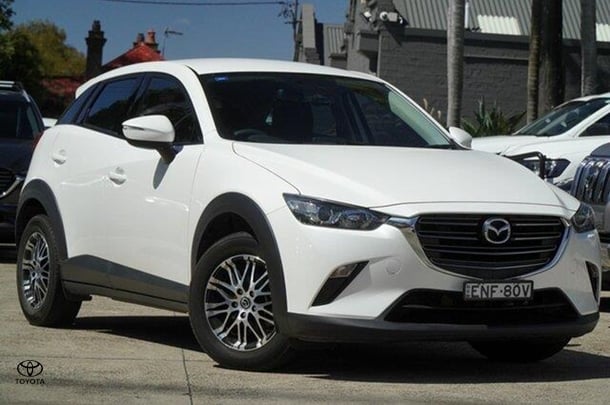 2021 Mazda CX-3 Maxx Sport in Snowflake White Pearl