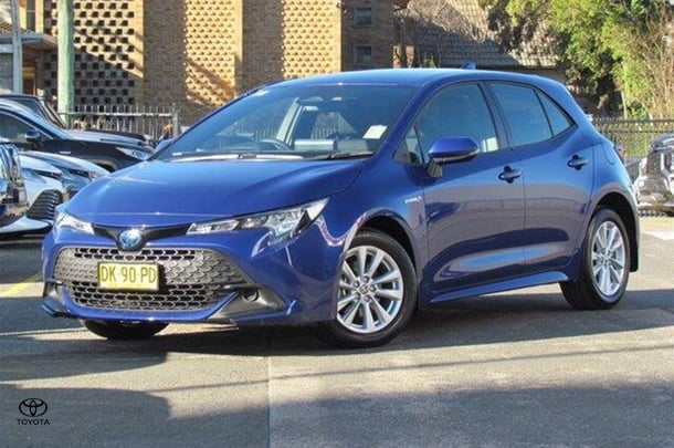 Image of 2024 Toyota Corolla Ascent Sport Hybrid