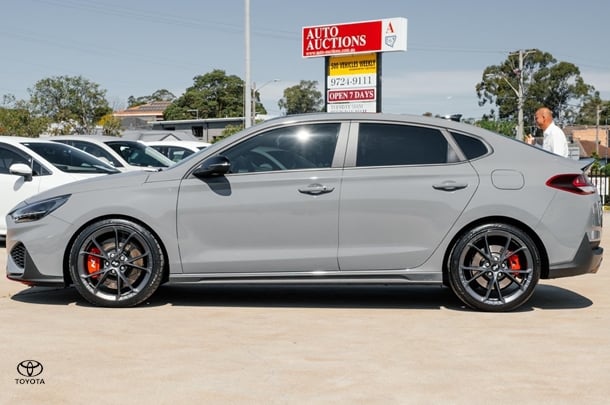 2022 Hyundai i30 N Limited Edition in Amazon Gray