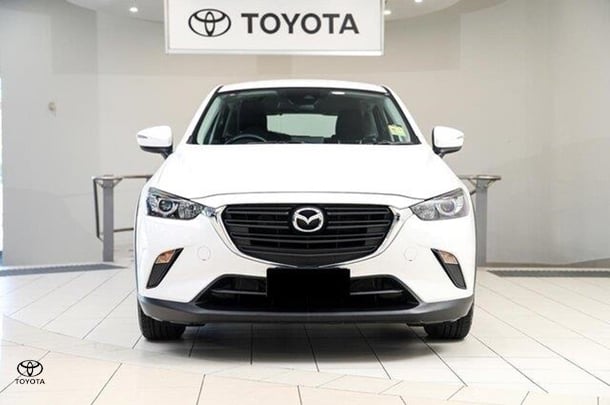 2024 Mazda CX-3 G20 Sport in White