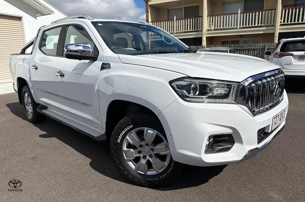 Image of 2017 LDV T60 LUXE