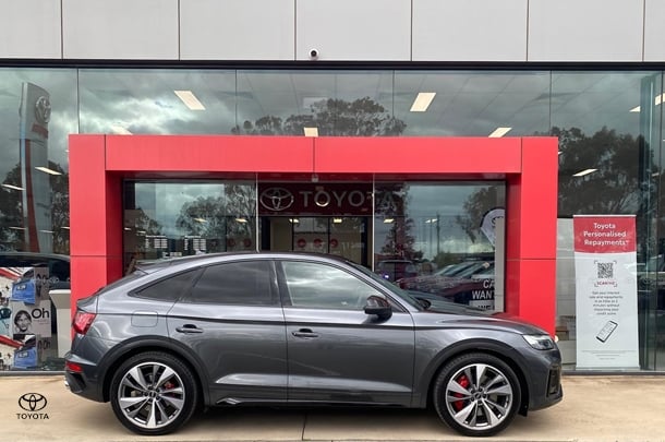 2022 Audi SQ5 TDI in Grey