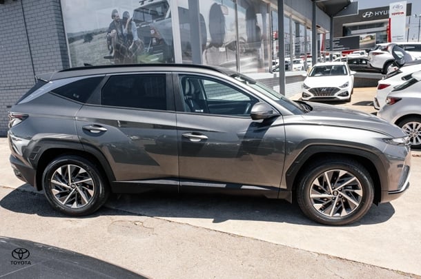 2023 Hyundai Tucson Elite in Amazon Grey