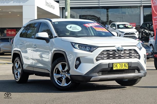 Image of 2021 Toyota RAV4 GXL-2WD