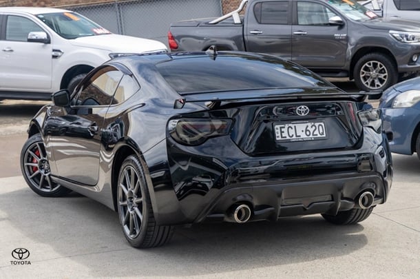 2019 Toyota 86 GTS in Black