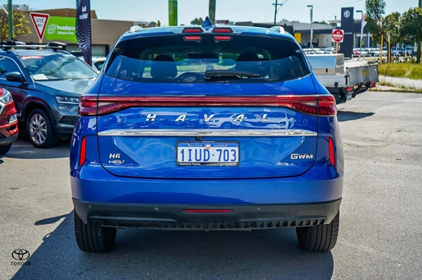 2022 Haval H6 Ultra Hybrid in Blue