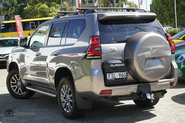 2019 Toyota Landcruiser Prado VX in Bronze