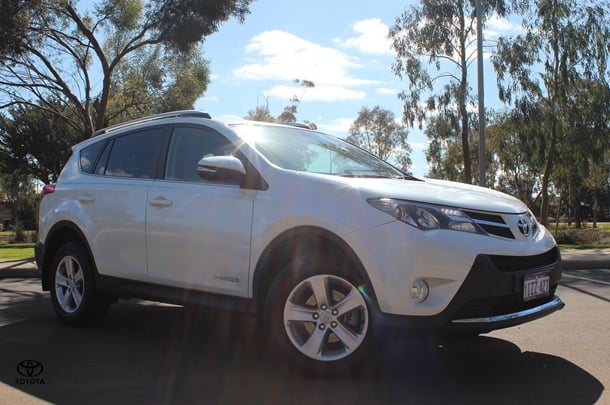 Image of 2014 Toyota RAV4 GXL