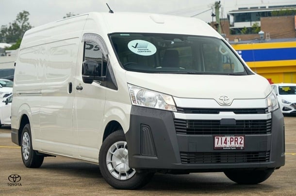 Image of 2025 Toyota Hiace SLWB
