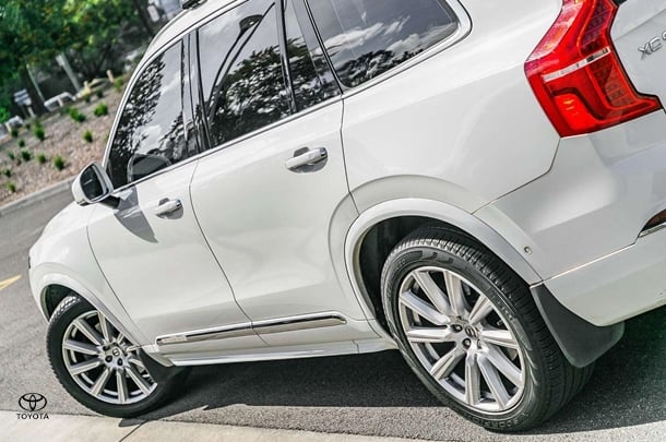 2015 Volvo XC90 D5 Inscription in White