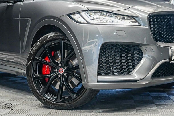 2019 Jaguar F-PACE SVR in Grey