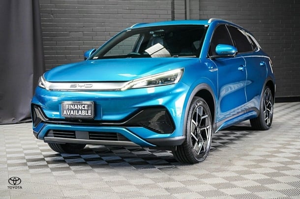 2023 BYD ATTO 3 Extended in Blue