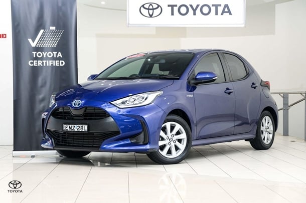 Image of 2021 Toyota Yaris SX Hybrid