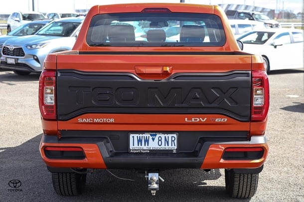 2022 LDV T60 Max LUXE in Other