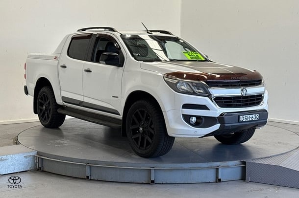 2017 Holden Colorado Z71 in White