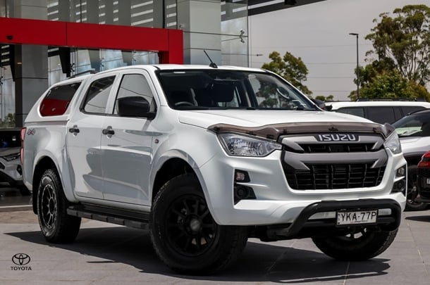 2020 Isuzu D-MAX SX in White