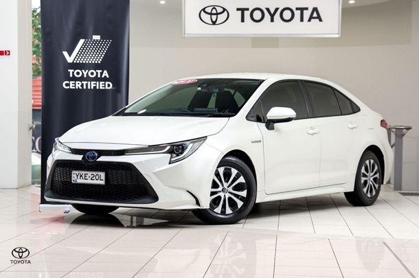 Image of 2020 Toyota Corolla SX Hybrid