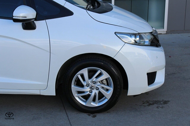 2017 Honda Jazz Limited Edition in White