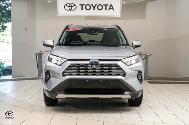 2022 Toyota RAV4 GXL in Silver
